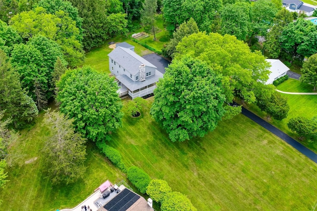 23 Saddle Rock Dr, Poughkeepsie, NY 12603 - bird's eye view