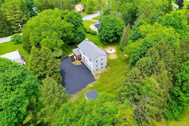 23 Saddle Rock Dr, Poughkeepsie, NY 12603 - aerial view of property and surrounding area