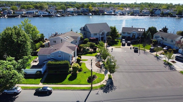 2783 Rita Ct, Bellmore, NY 11710 - aerial view of residential area with a nearby body of water