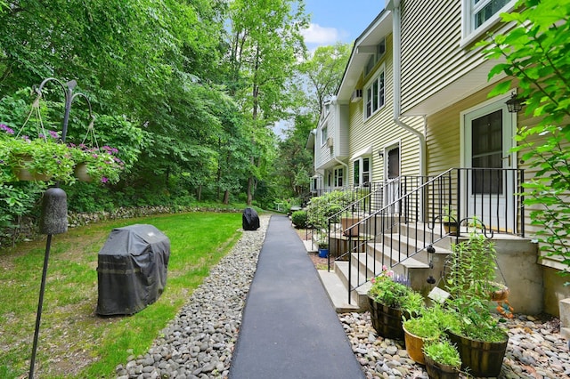 37 Scenic Cir, Croton-On-Hudson, NY 10520 - view of yard