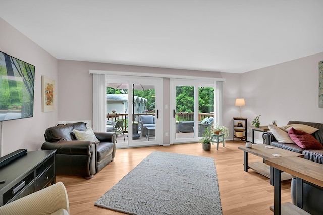 37 Scenic Cir, Croton-On-Hudson, NY 10520 - living area with light wood-type flooring