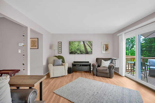 37 Scenic Cir, Croton-On-Hudson, NY 10520 - living area featuring light wood finished floors