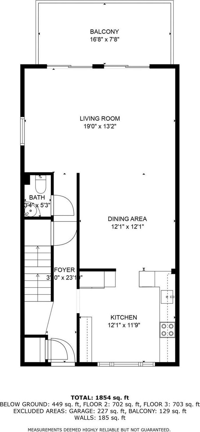 37 Scenic Cir, Croton-On-Hudson, NY 10520 - view of home floor plan