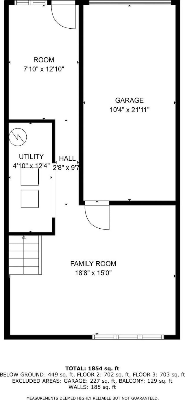 37 Scenic Cir, Croton-On-Hudson, NY 10520 - view of room layout