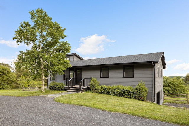 62 Hicks Ln, Clinton Corners, NY 12514 - view of front facade with roof with shingles