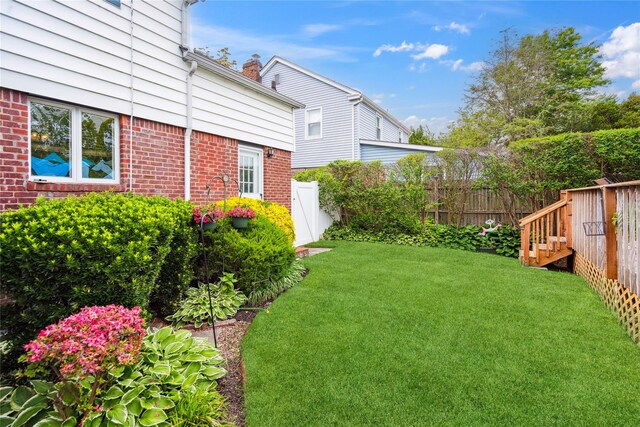 1515 Kenneth Ave, Baldwin, NY 11510 - view of yard