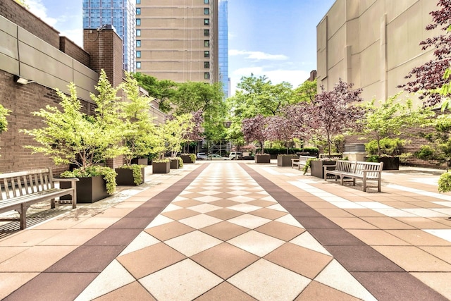 345 E 93rd St Unit 25Ak, New York Manhattan, NY 10128 - view of property's community with a patio