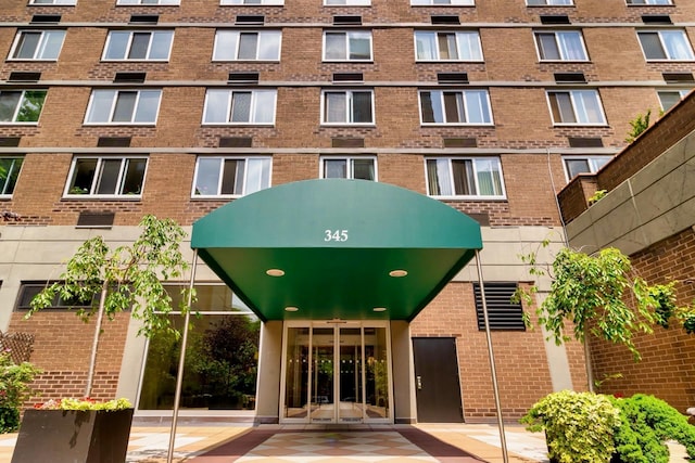 345 E 93rd St Unit 25Ak, New York Manhattan, NY 10128 - view of apartment building / complex