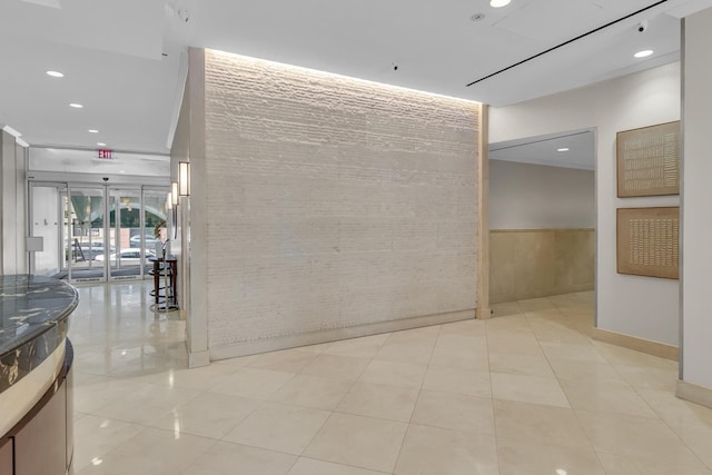 345 E 93rd St Unit 25Ak, New York Manhattan, NY 10128 - common area with recessed lighting