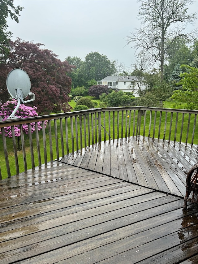 400 Old Rte 304, New City, NY 10956 - deck with a yard