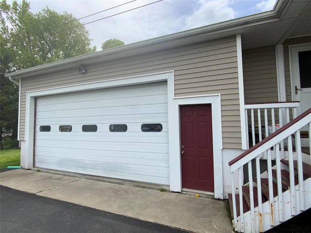 1234 State Route 17k, Montgomery, NY 12549 - view of detached garage