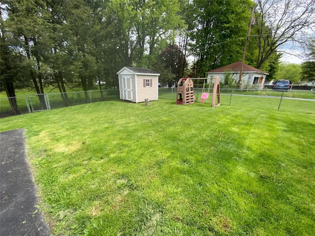1234 State Route 17k, Montgomery, NY 12549 - view of yard with a playground and view of scattered trees