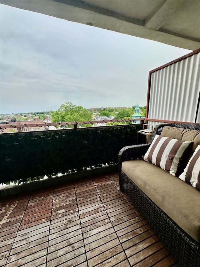 315 King St Unit 6H, Port Chester, NY 10573 - view of balcony