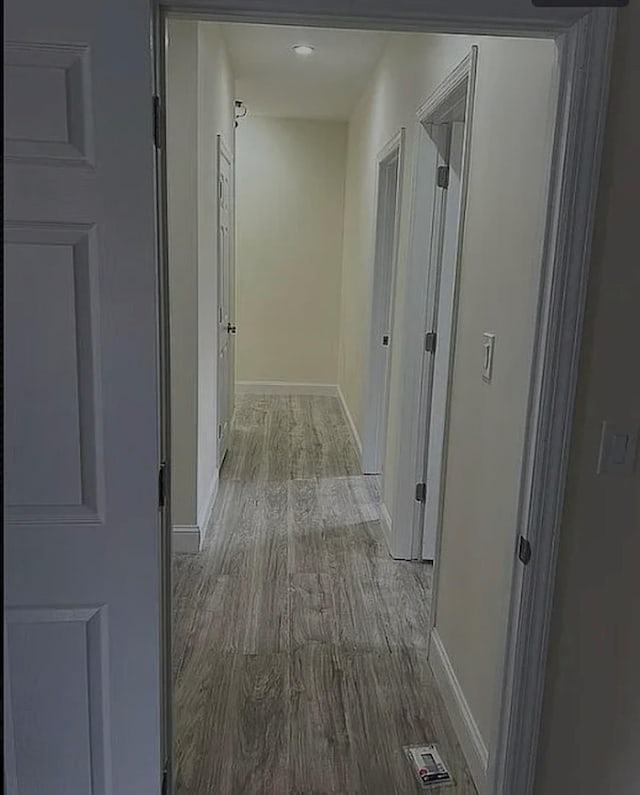3215 Fairmount Ave, Bronx, NY 10465 - hallway with wood finished floors and baseboards