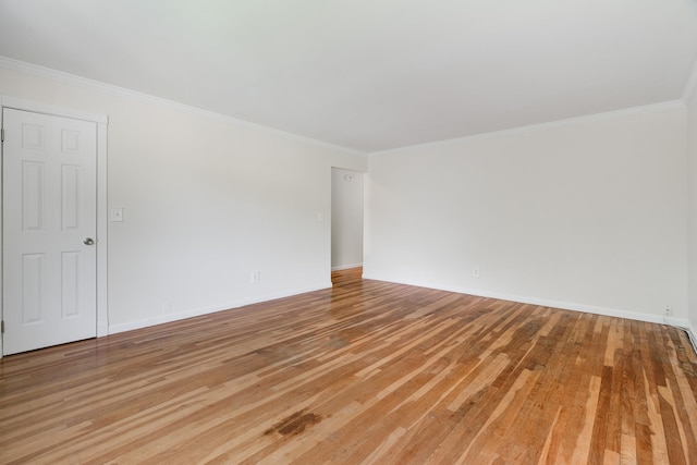 10 Fishkill Glen Dr Unit G, Fishkill, NY 12524 - spare room with light wood finished floors, crown molding, and baseboards