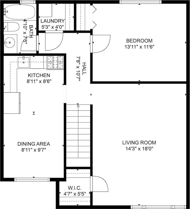 10 Fishkill Glen Dr Unit G, Fishkill, NY 12524 - property floor plan