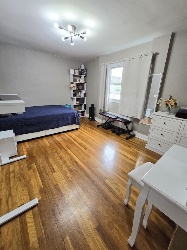 89-25 Shore Pkwy Unit 1L, Howard Beach, NY 11414 - bedroom with wood finished floors