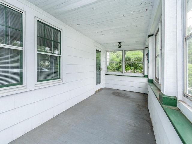 3 3rd St, Glenwood Landing, NY 11547 - unfurnished sunroom featuring plenty of natural light