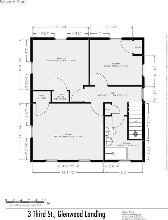 3 3rd St, Glenwood Landing, NY 11547 - home floor plan