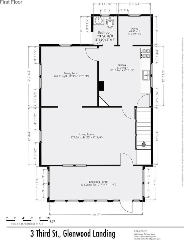 3 3rd St, Glenwood Landing, NY 11547 - property floor plan