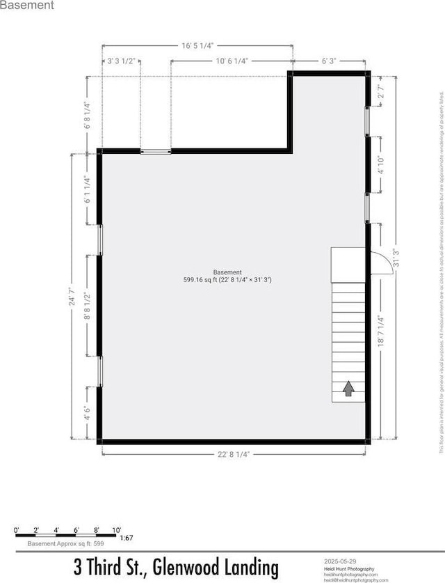 3 3rd St, Glenwood Landing, NY 11547 - property floor plan