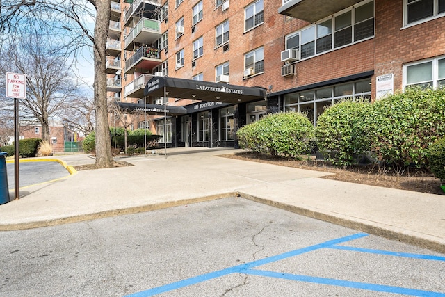 880 Boynton Ave Unit 1K, Bronx, NY 10473 - view of apartment building / complex with uncovered parking