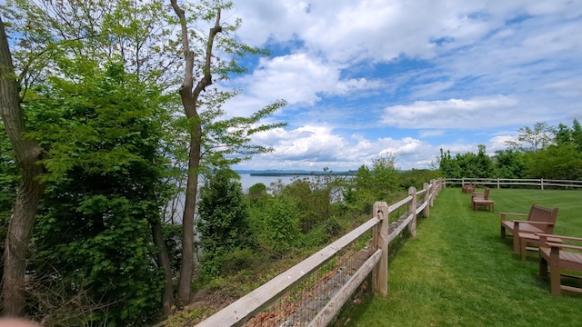 16 Rockledge Ave Unit 5B1, Ossining, NY 10562 - exterior space with a water view