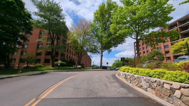 16 Rockledge Ave Unit 5B1, Ossining, NY 10562 - view of asphalt street with curbs, traffic signs, and sidewalks