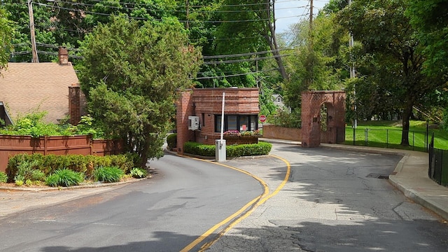16 Rockledge Ave Unit 5B1, Ossining, NY 10562 - view of asphalt road featuring curbs