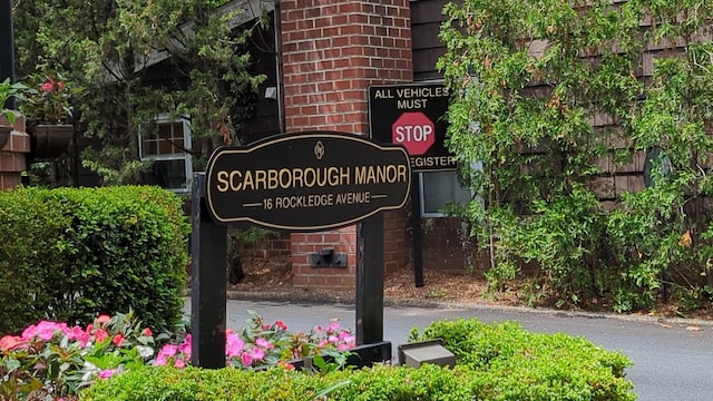 16 Rockledge Ave Unit 5B1, Ossining, NY 10562 - view of community / neighborhood sign