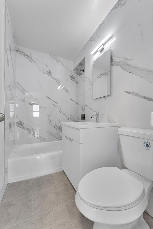 5700 Arlington Ave Unit 20K, Bronx, NY 10471 - bathroom with vanity, toilet, and bathing tub / shower combination