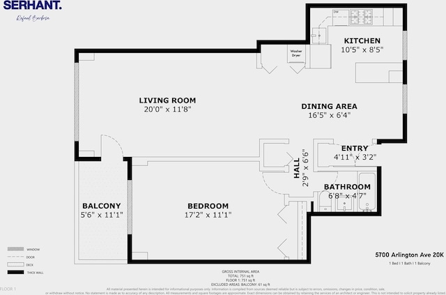 5700 Arlington Ave Unit 20K, Bronx, NY 10471 - home floor plan