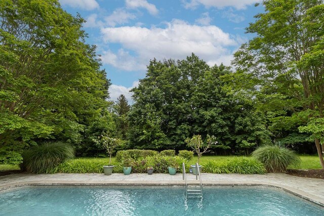 21 Maple Rd, Setauket, NY 11733 - view of swimming pool