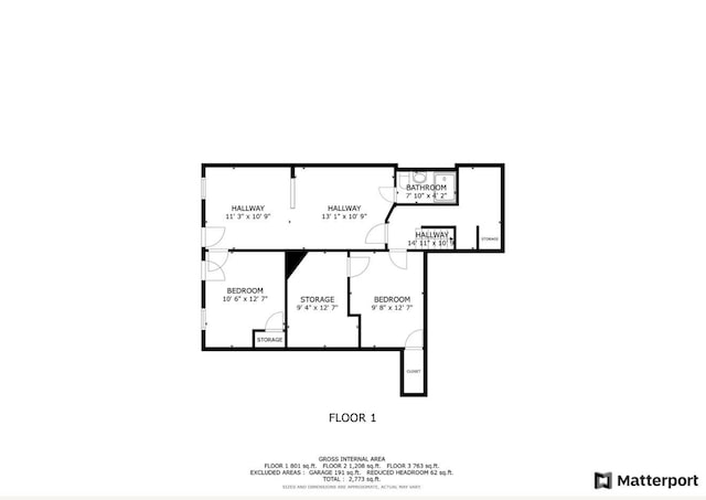 596 Terrace Pl, Baldwin, NY 11510 - room layout