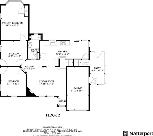 596 Terrace Pl, Baldwin, NY 11510 - home floor plan