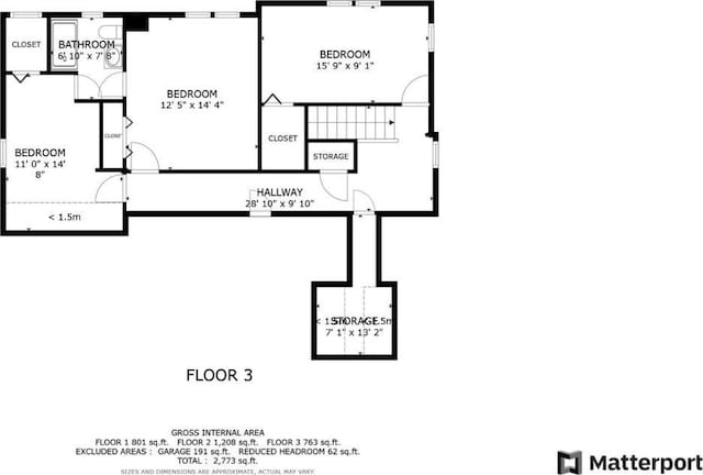 596 Terrace Pl, Baldwin, NY 11510 - room layout