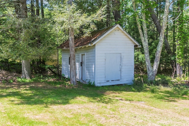 750 Irish Cape Rd, Ellenville, NY 12428 - view of shed