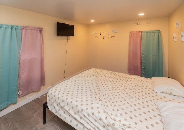 750 Irish Cape Rd, Ellenville, NY 12428 - bedroom with wood finished floors and recessed lighting