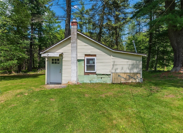 750 Irish Cape Rd, Ellenville, NY 12428 - view of outbuilding