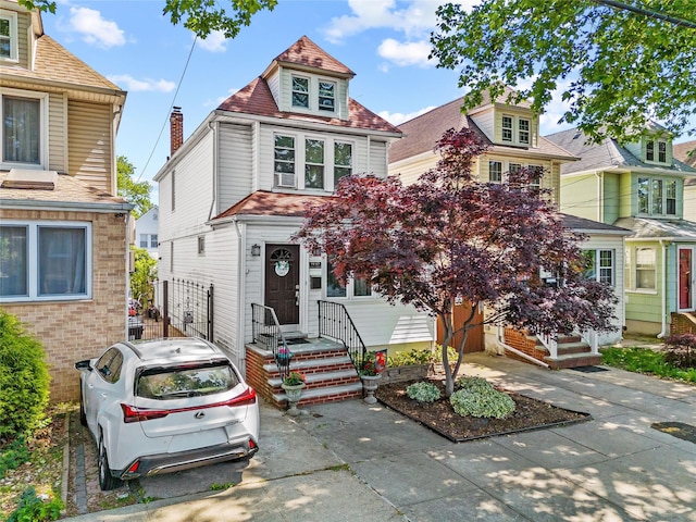 70-27 Olcott St, Forest Hills, NY 11375 - view of front facade
