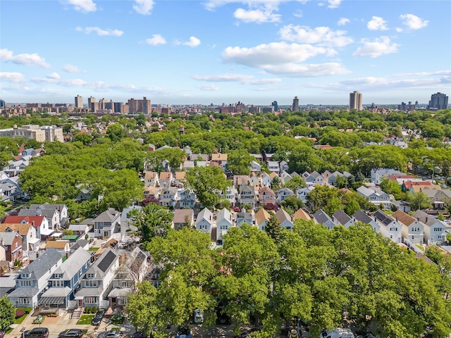 70-27 Olcott St, Forest Hills, NY 11375 - view of urban area with nearby suburban area