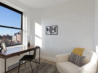 4035 Ithaca St Unit 6F, Elmhurst, NY 11373 - office space featuring baseboards and wood finished floors