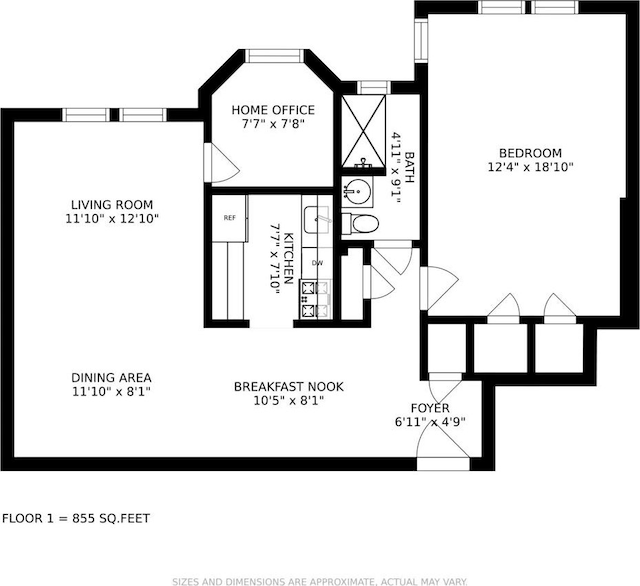 4035 Ithaca St Unit 6F, Elmhurst, NY 11373 - property floor plan