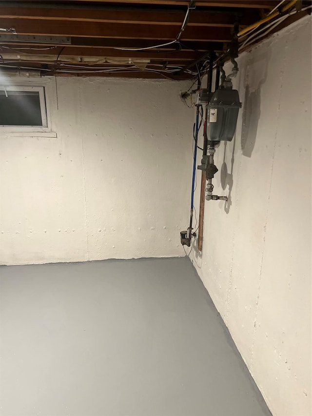 24 Gaymor Ln, Commack, NY 11725 - view of unfinished basement