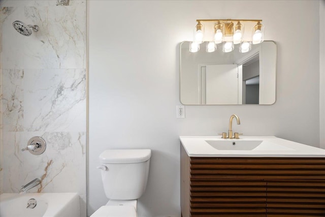 15 Mari Rd, Chester, NY 10918 - full bath featuring vanity, toilet, and bathing tub / shower combination
