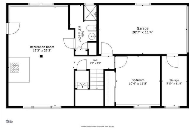 15 Mari Rd, Chester, NY 10918 - floor plan / room layout