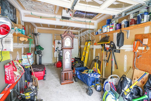 14 Arlington St, Patchogue, NY 11772 - view of garage
