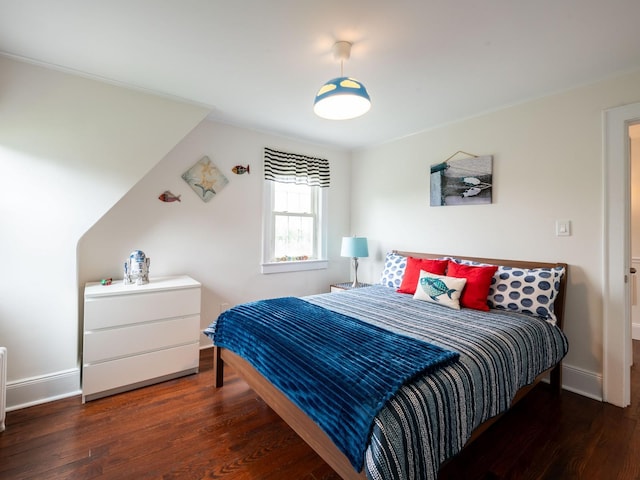 62 Webster Ave, Manhasset, NY 11030 - bedroom with wood finished floors and baseboards