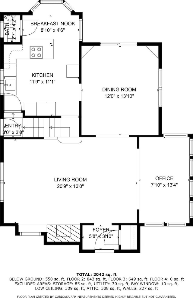 62 Webster Ave, Manhasset, NY 11030 - view of home floor plan