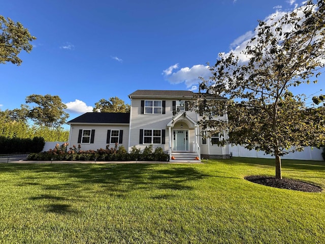 37 A J Ct, Riverhead, NY 11901 - colonial inspired home featuring a front yard